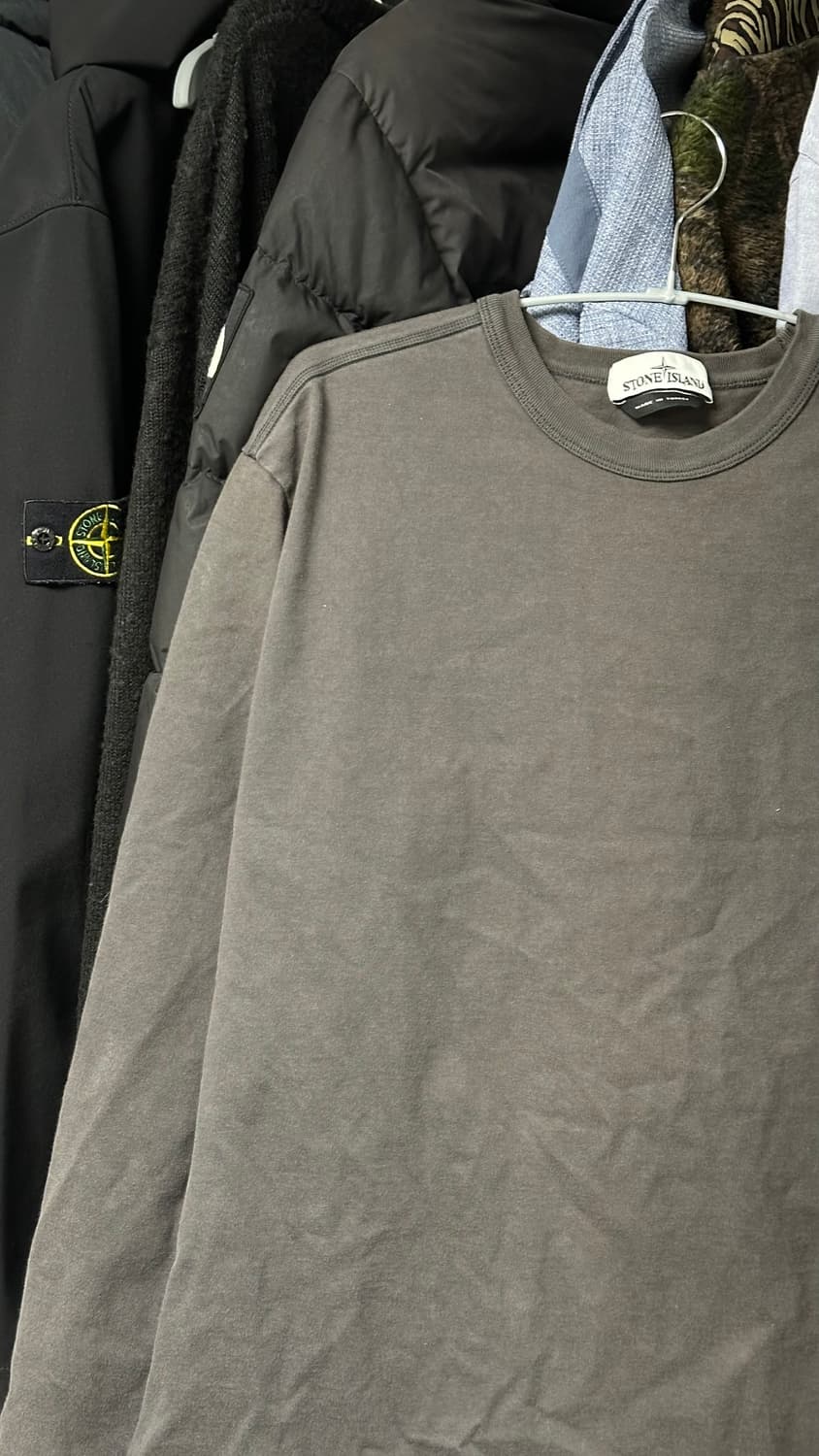 스톤아일랜드 긴팔 티셔츠 일괄 판매 L 상품이미지4