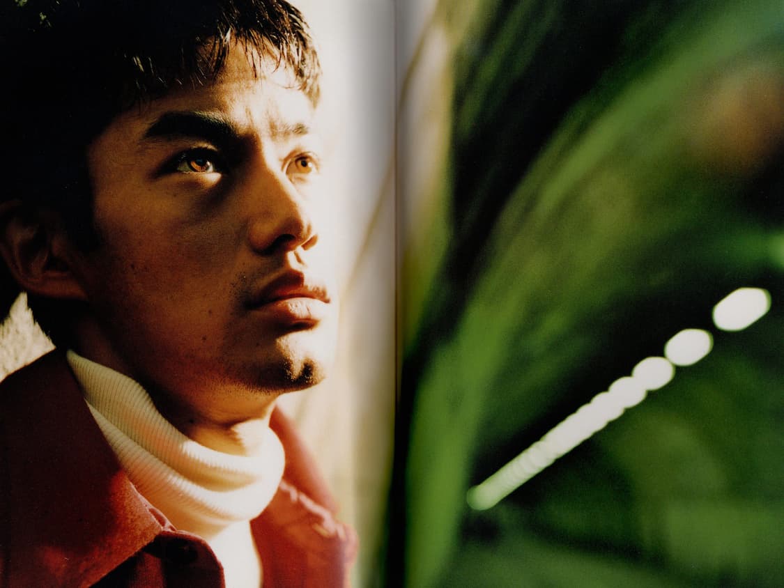 타케노우치 유타카 화보집 In the door 1995년 초판 희귀  상품이미지8