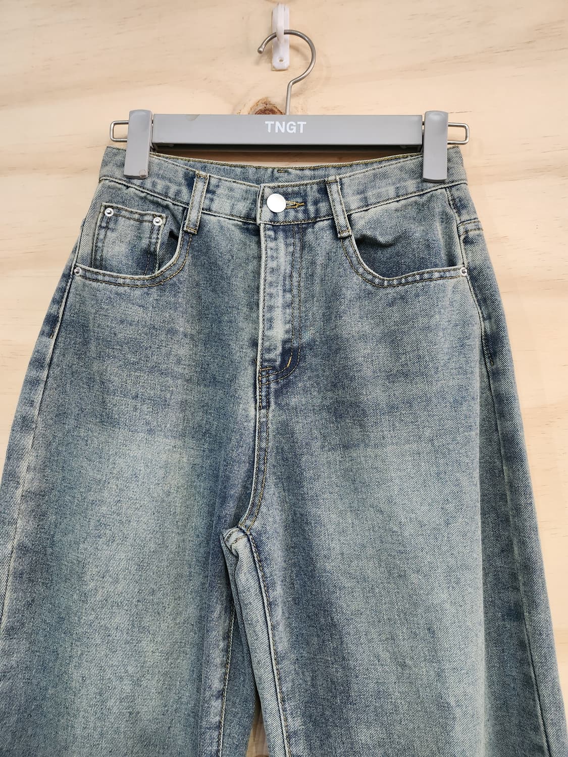 588) 워싱 데님 팬츠 상품이미지5