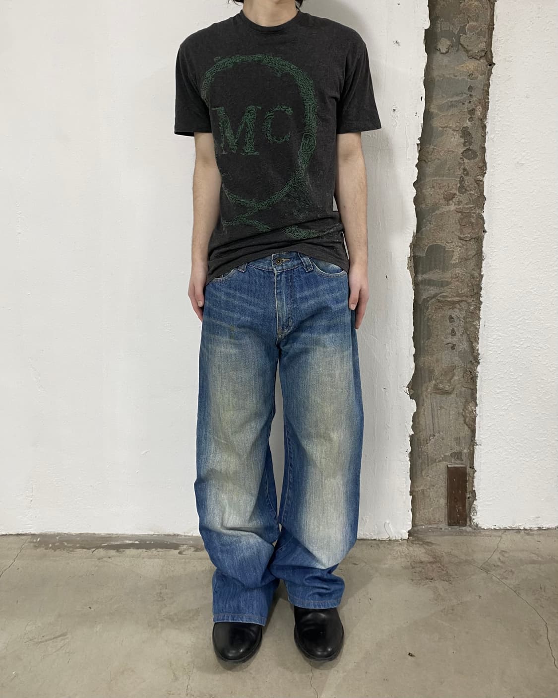 돌체앤가바나 아이 러브 데님 팬츠 상품이미지3