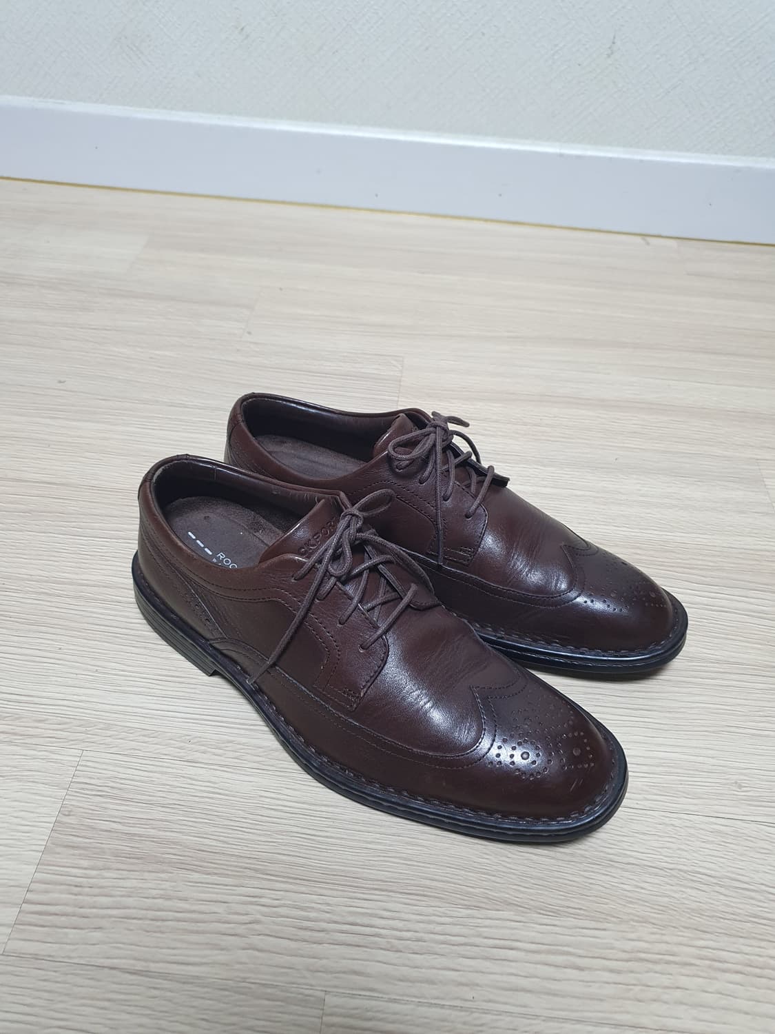 락포트 윙팁 구두 250 상품이미지2