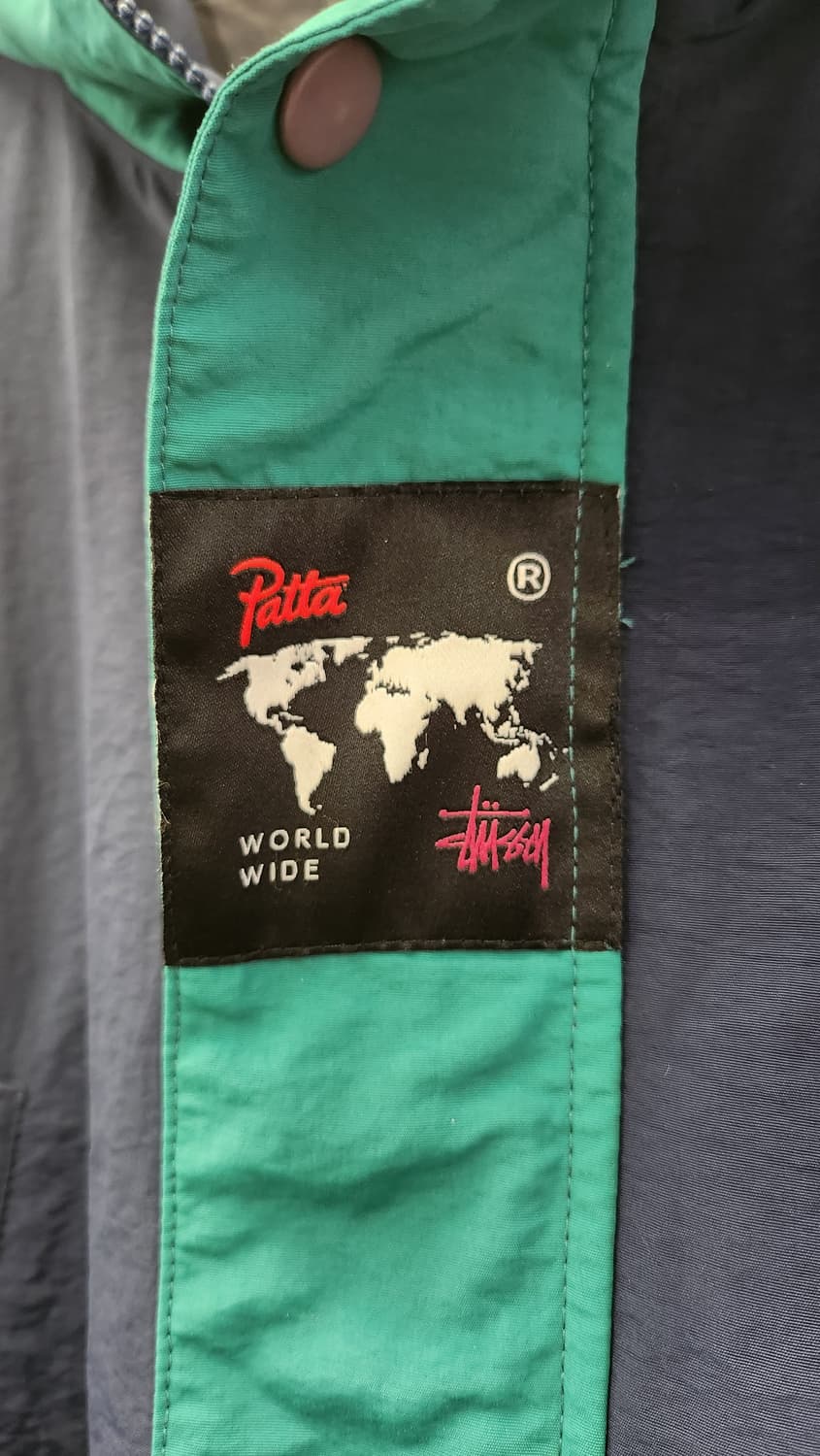 Stussy x Patta long parka sizeM 상품이미지8