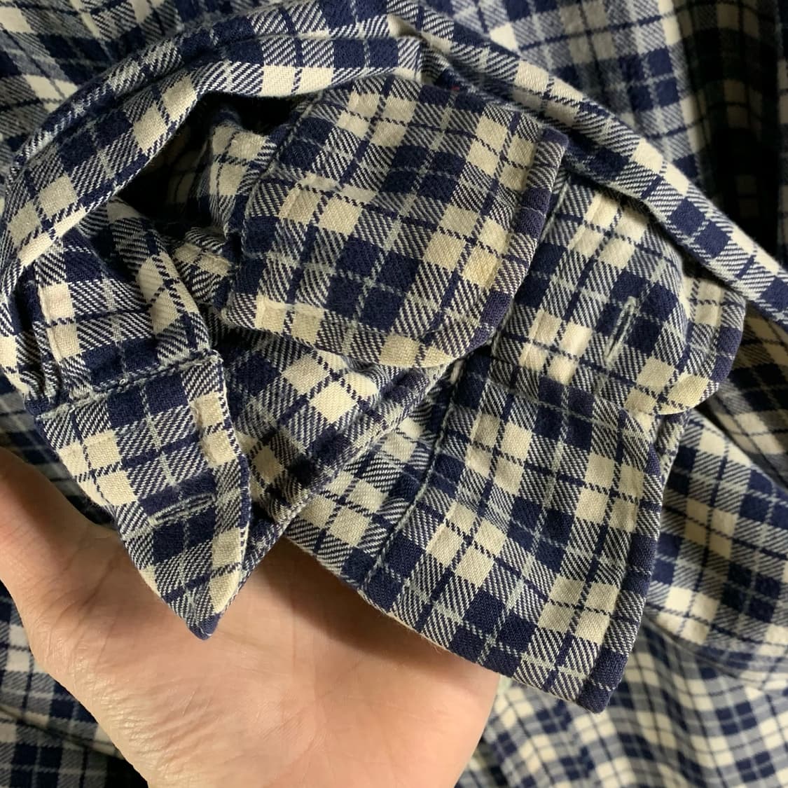 [2XL] 폴로 랄프로렌 멀티체크 플란넬 셔츠 상품이미지9