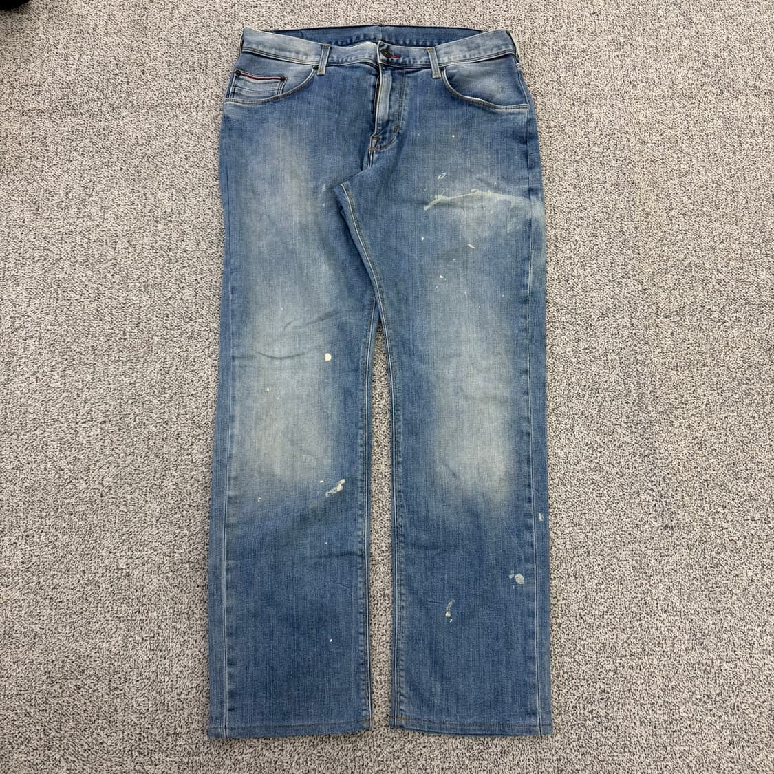 38/34 타미힐피거 워싱 데님팬츠 0127H2 상품이미지1