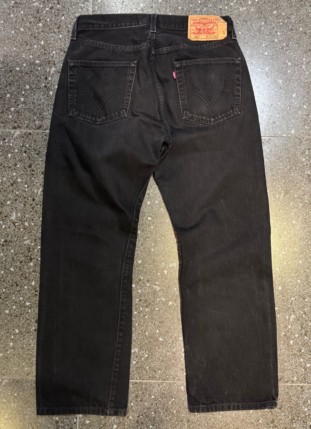 리바이스 00s 501블랙진 상품이미지5