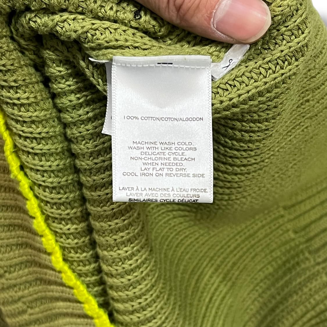  캘빈클라인 진스 와플 니트 y14200 상품이미지8