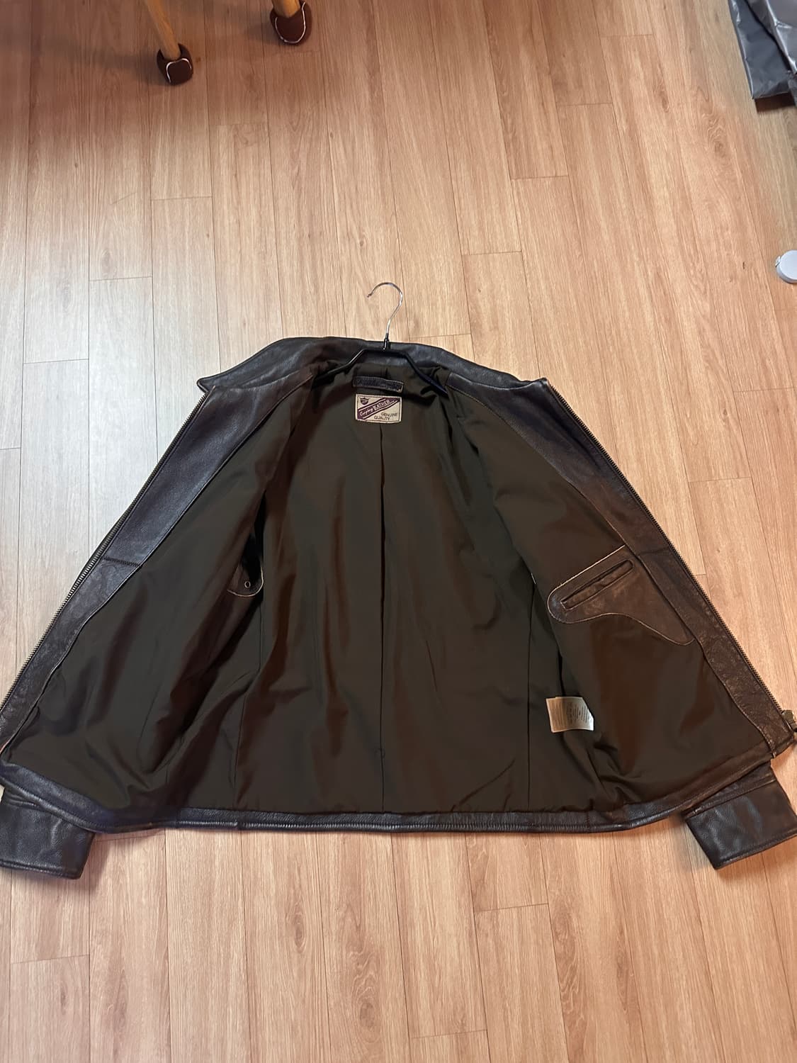 carphey사 브라운 레더(4xl) 상품이미지2