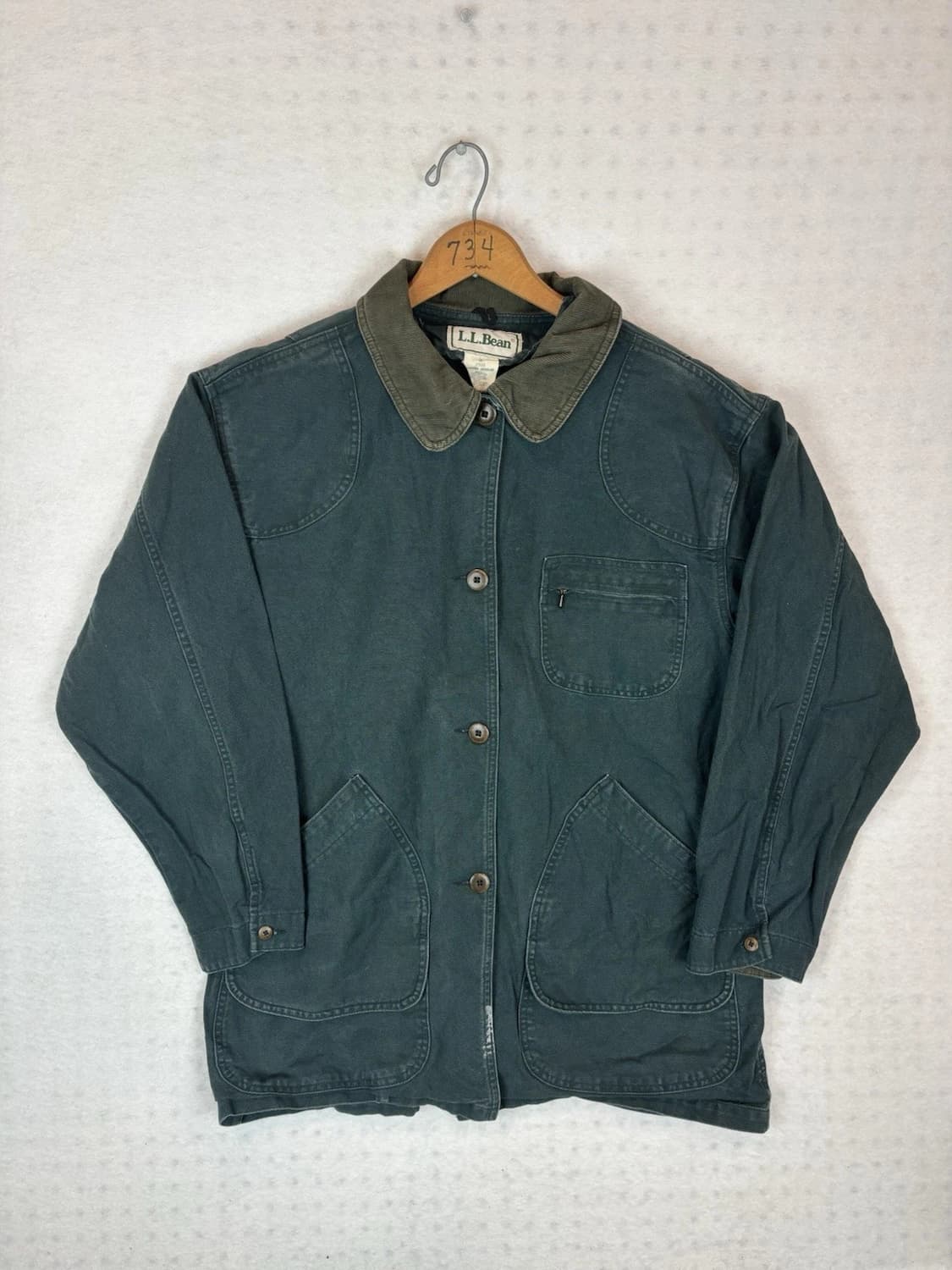 엘엘빈 빈티지 헌팅 초어 자켓 딥그린 상품이미지1