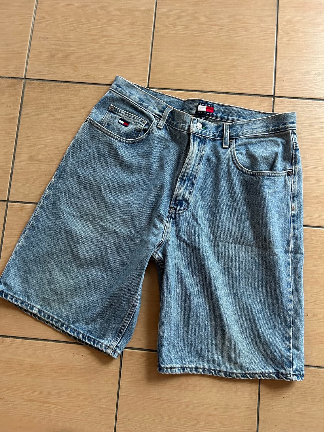 90‘s Tommy jeans shorts 36in 상품이미지1