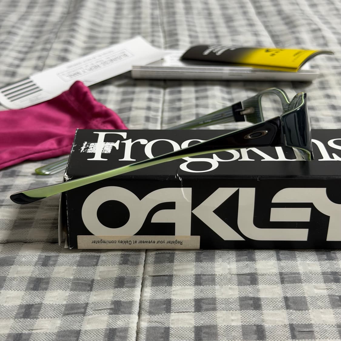 (OS) oakley 오클리 frogskins 안경 상품이미지5