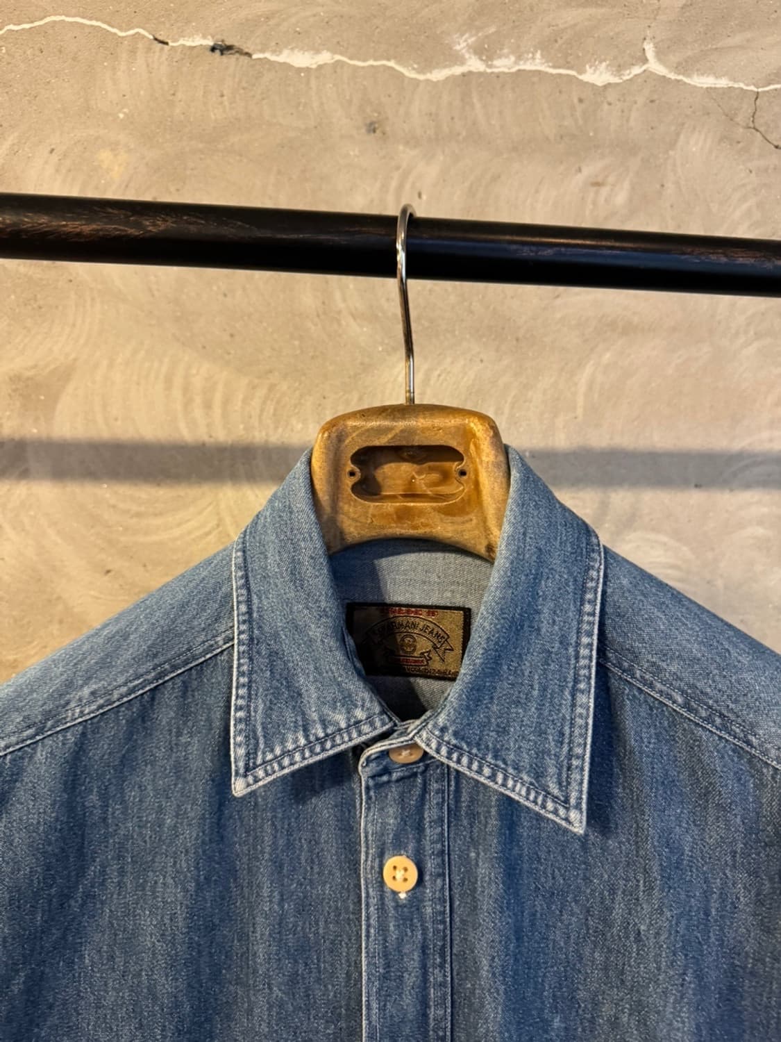 아르마니 진스 데님 워크셔츠 100~105 상품이미지3