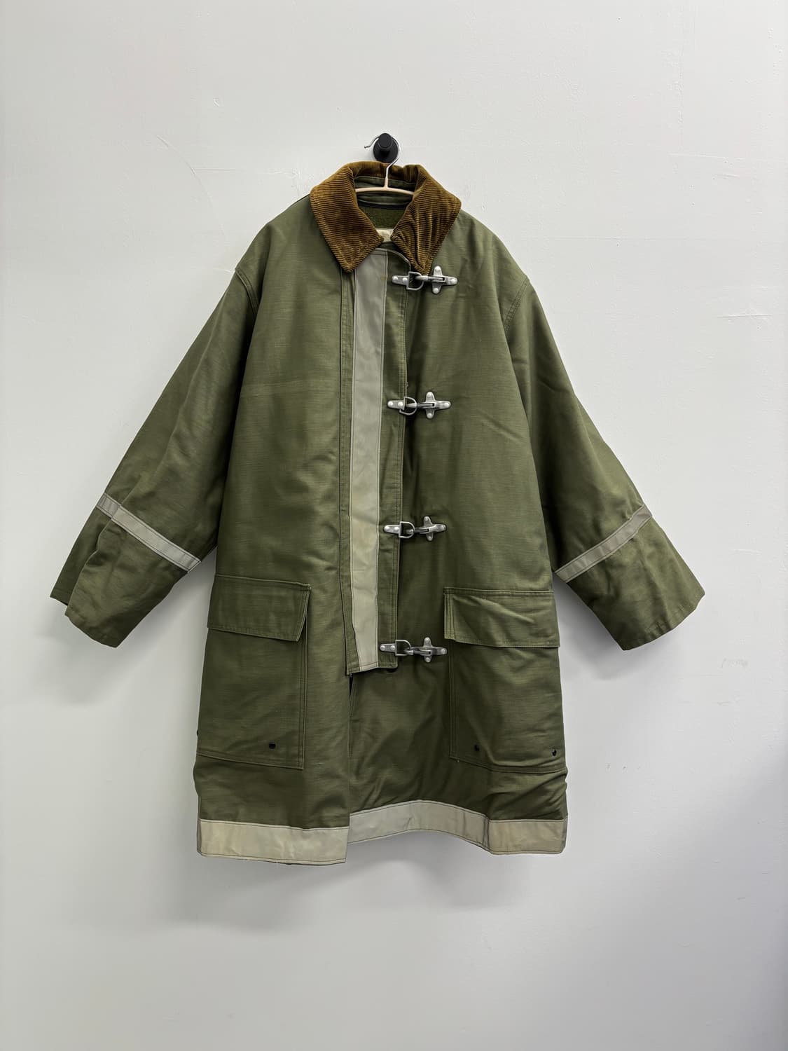 80's 미군용 빈티지 파이어맨 토글 코트 상품이미지2
