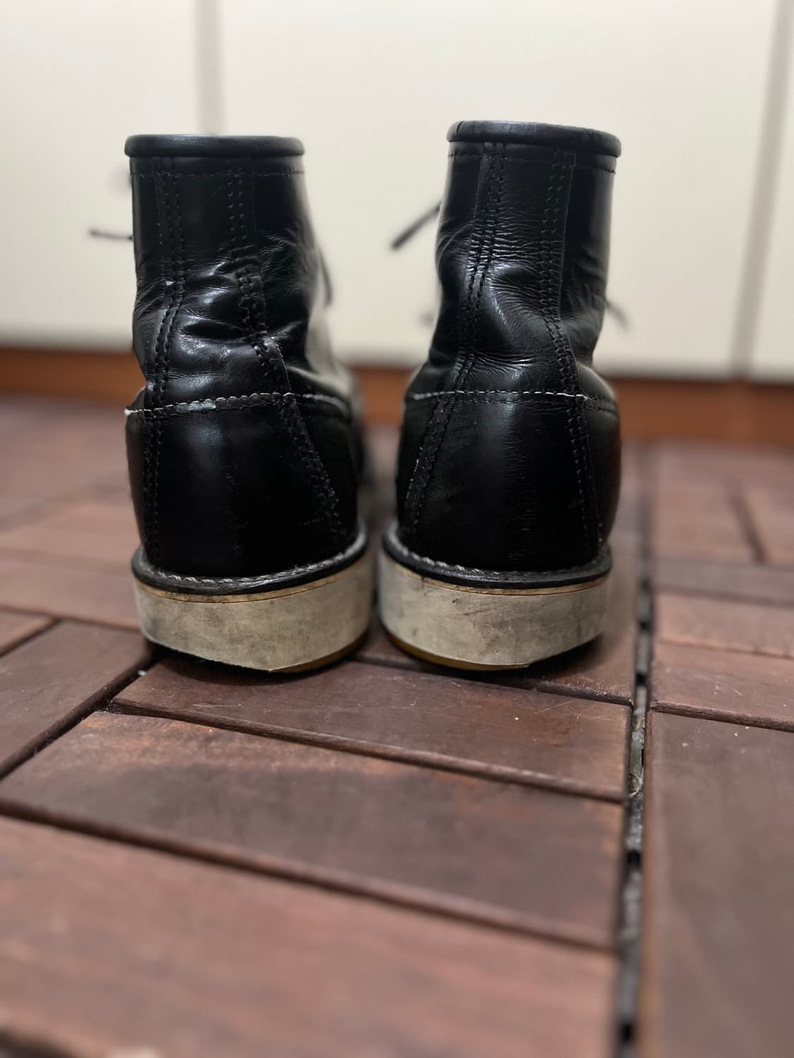 레드윙 6인치 목토 8130 - 블랙크롬(7.5D/ 255mm) 상품이미지4