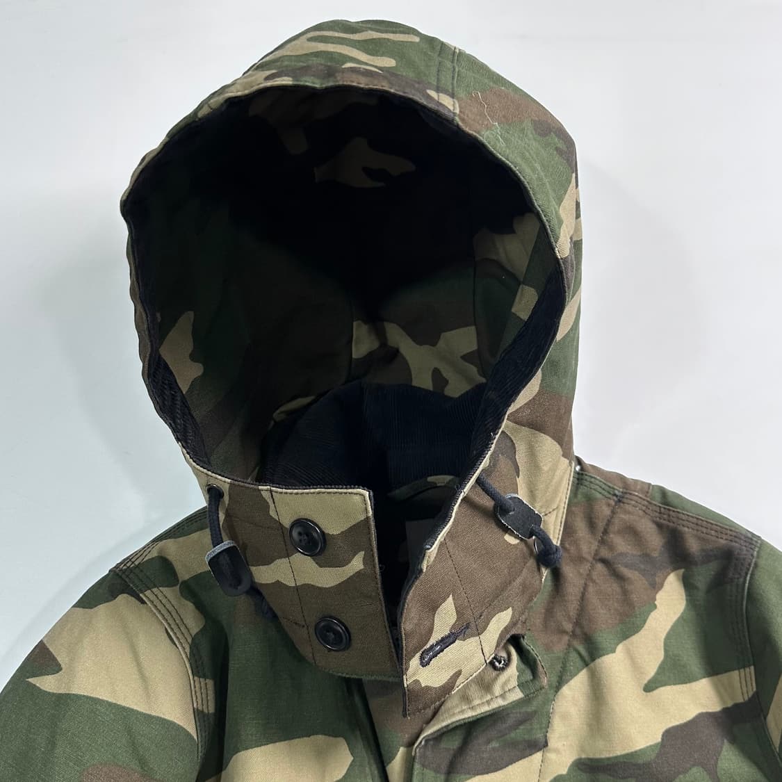 칼하트 카모 스미스 코트   상품이미지6