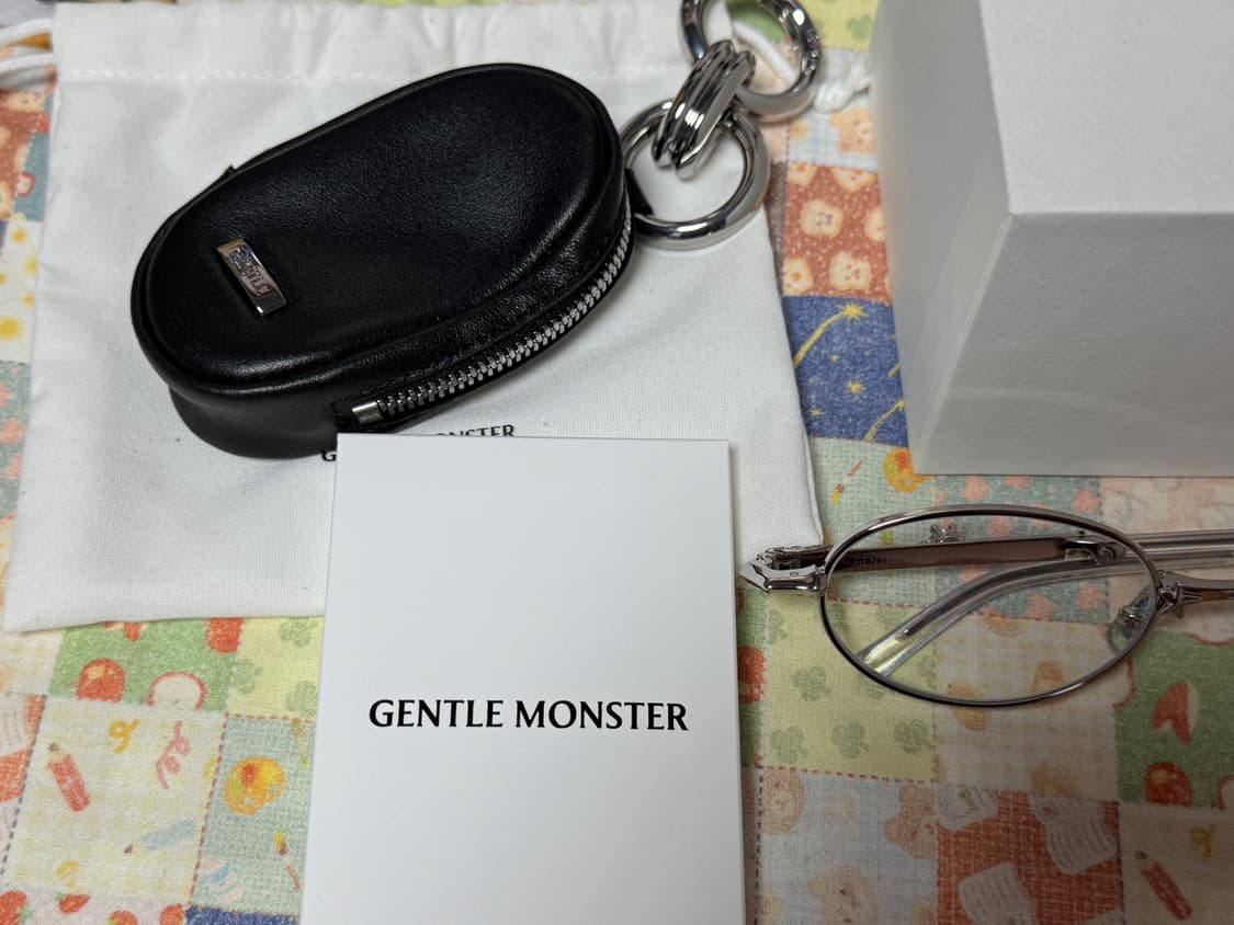 젠틀몬스터 피코02 실버 클리어  상품이미지3