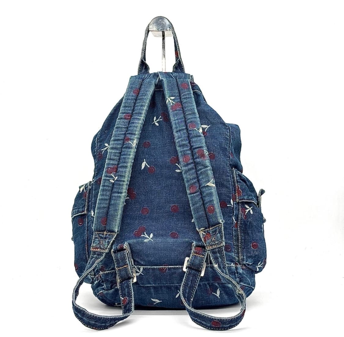 Hysteric glamour 히스테릭글래머 데님 체리 백팩 상품이미지3