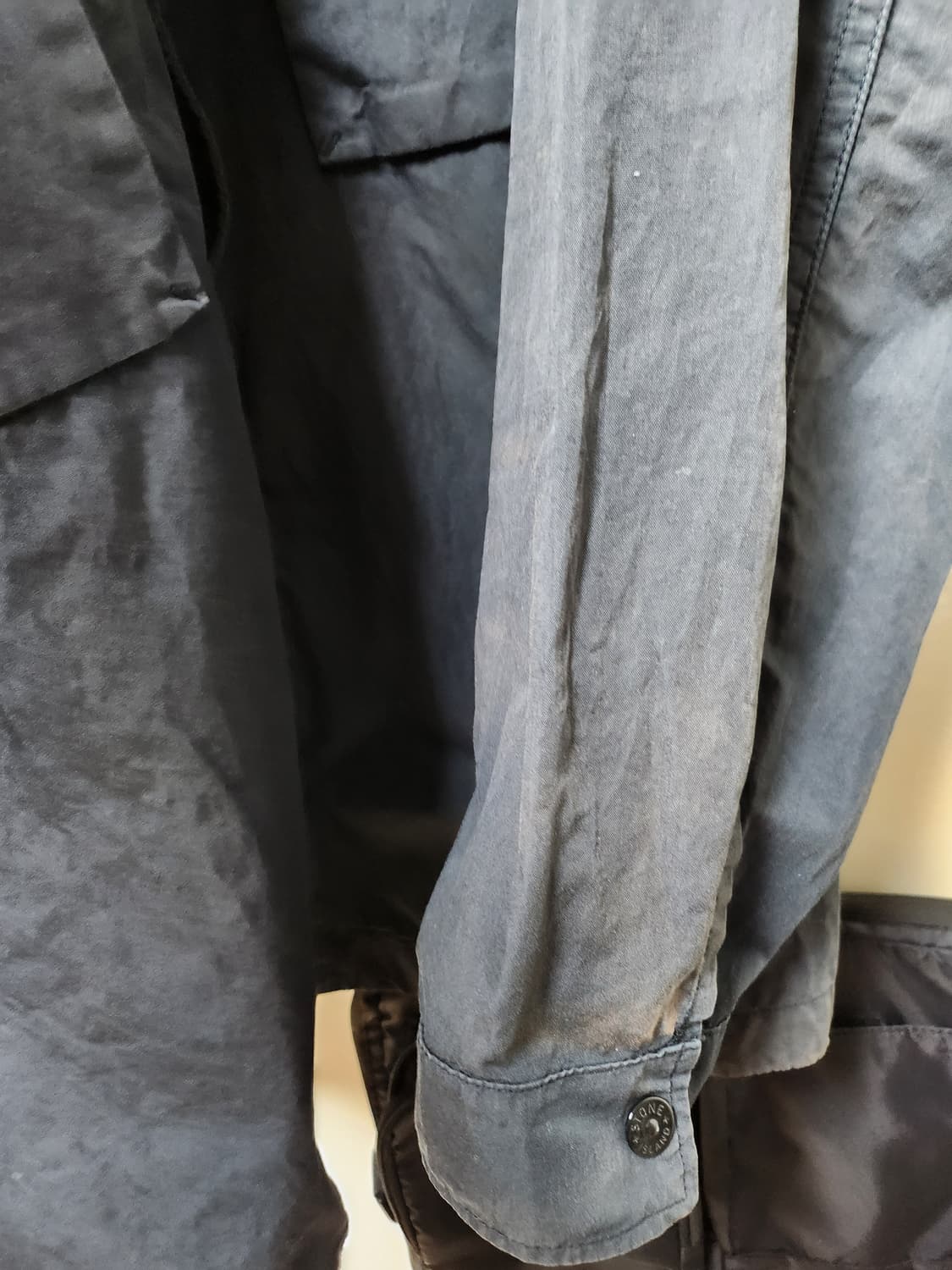 스톤아일랜드 포플린 후드 자켓 상품이미지8