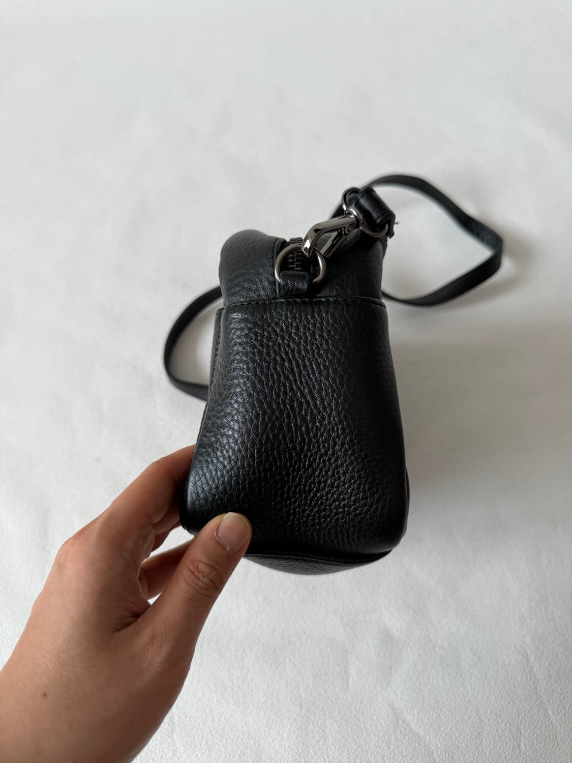 Pre owned 레더 크로스백 상품이미지4