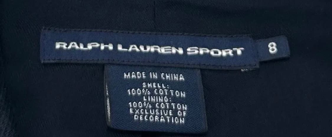 폴로 랄프로렌 엠블렘 자켓 상품이미지3