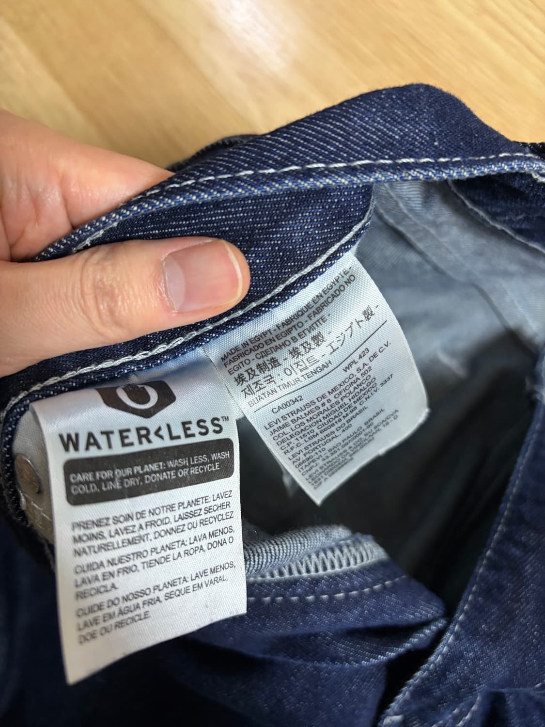 [28] 리바이스 실버탭 배기 데님 상품이미지7