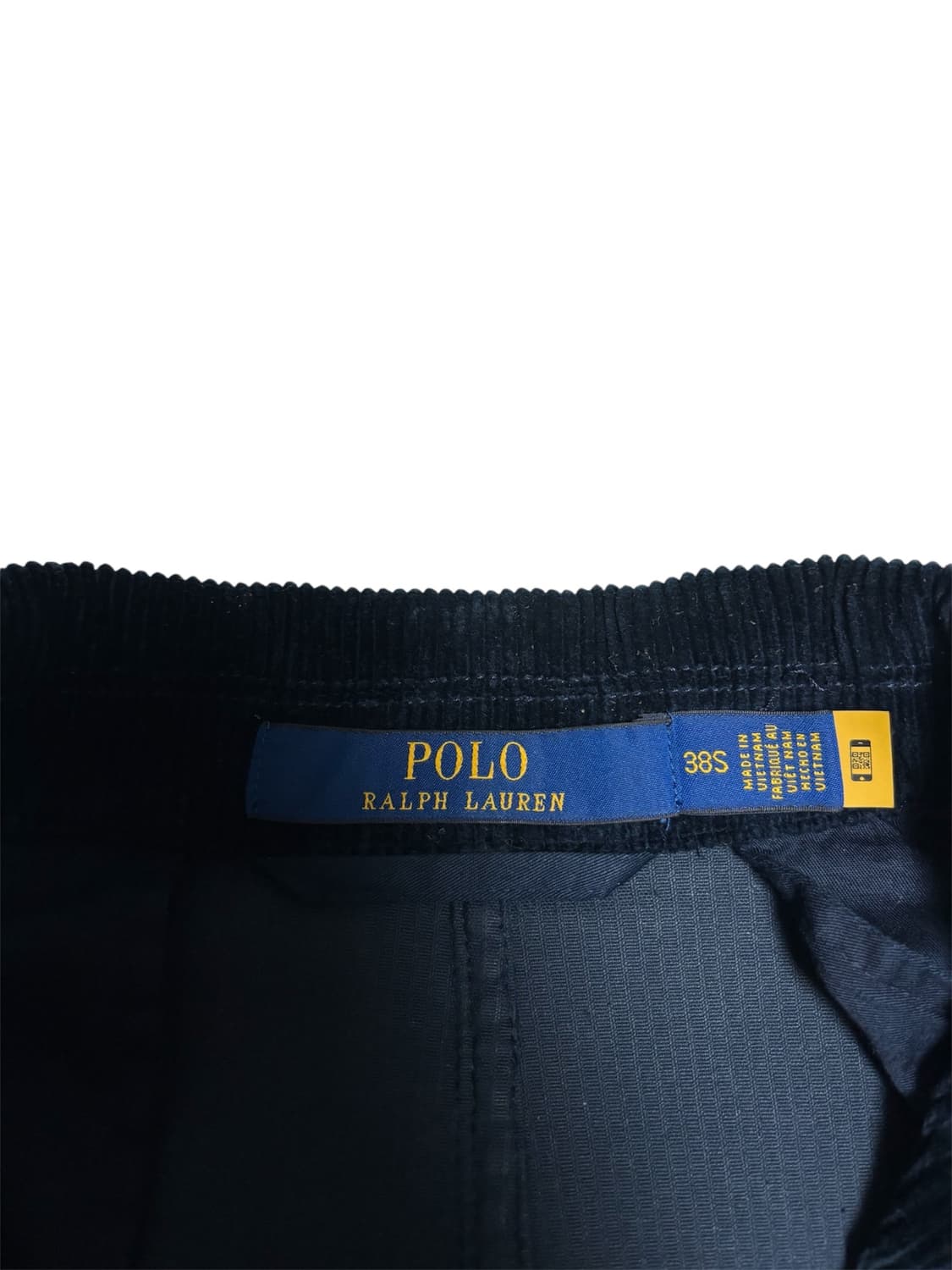 폴로 랄프로렌 코튼 블렌드 코듀로이 블레이져 자켓 38S 사이즈 상품이미지4