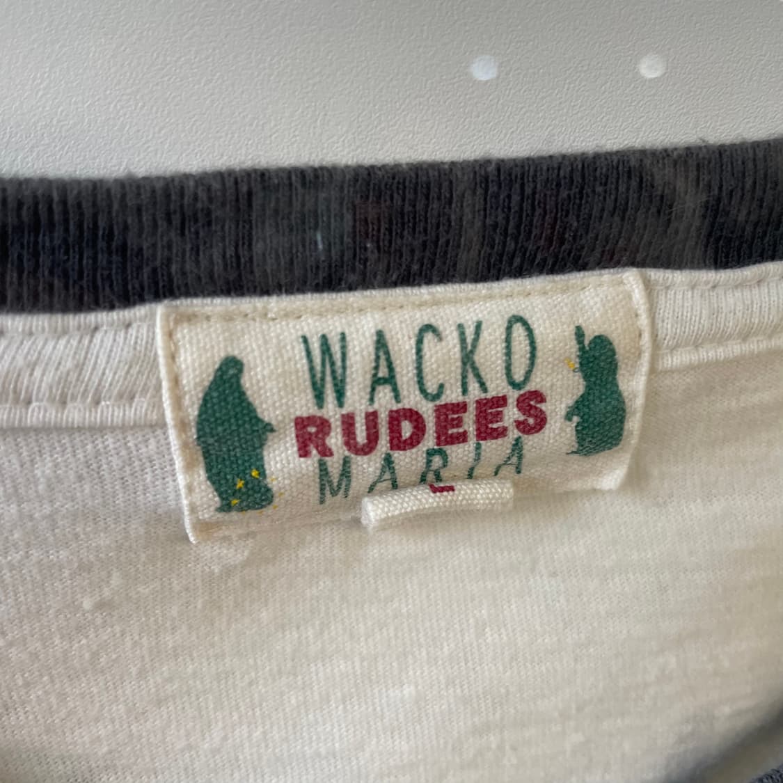 와코마리아 반팔 링거티셔츠 상품이미지8