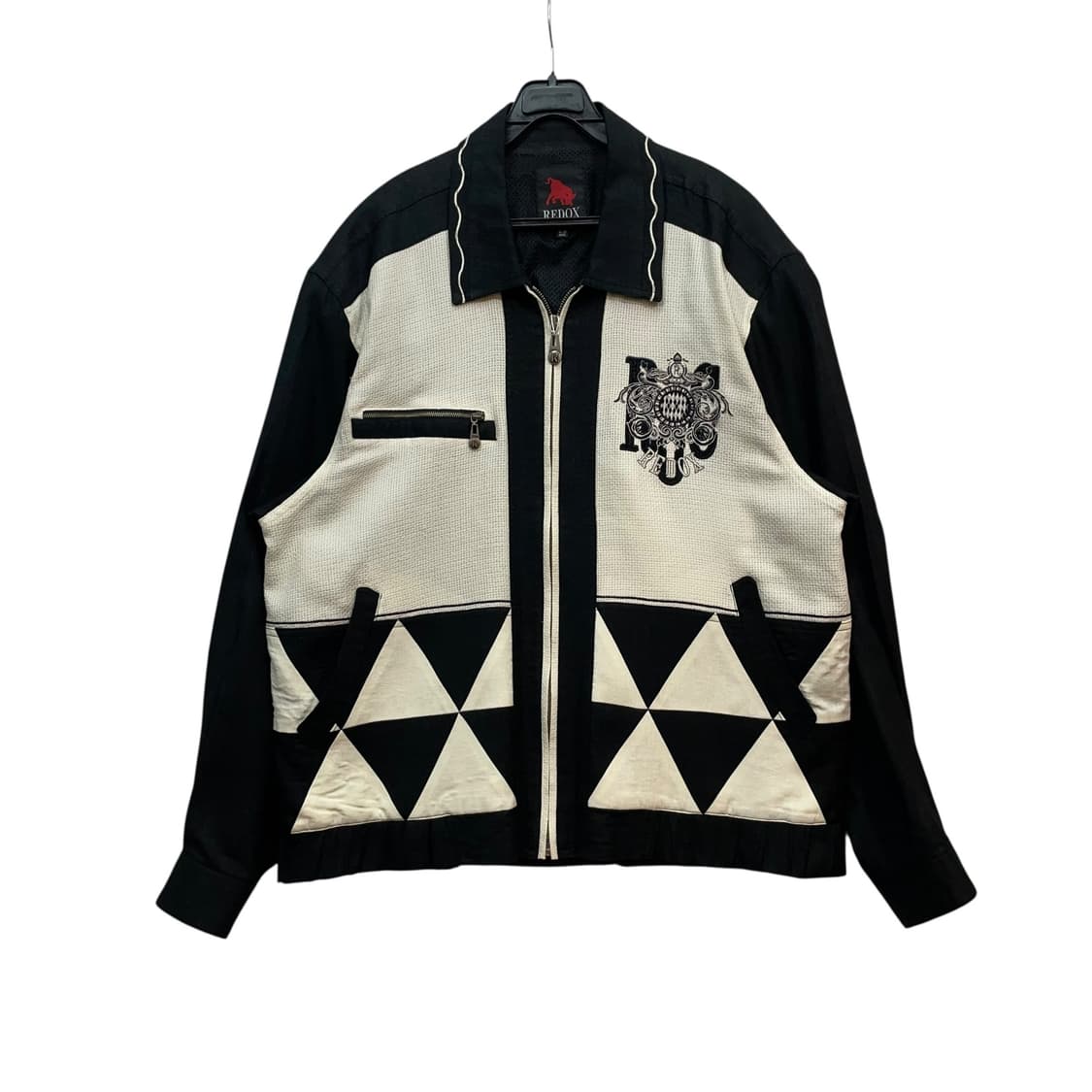 Redox Monochrome Zip Jacket 상품이미지1