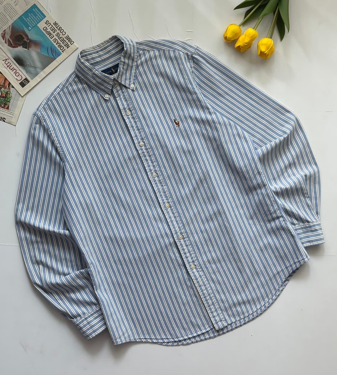 Polo 폴로랄프로렌 스트라이프 셔츠 상품이미지1