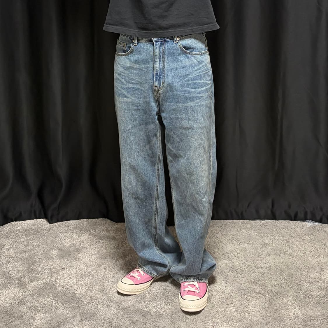 브랜디드 와이드 팬츠 30사이즈 상품이미지2