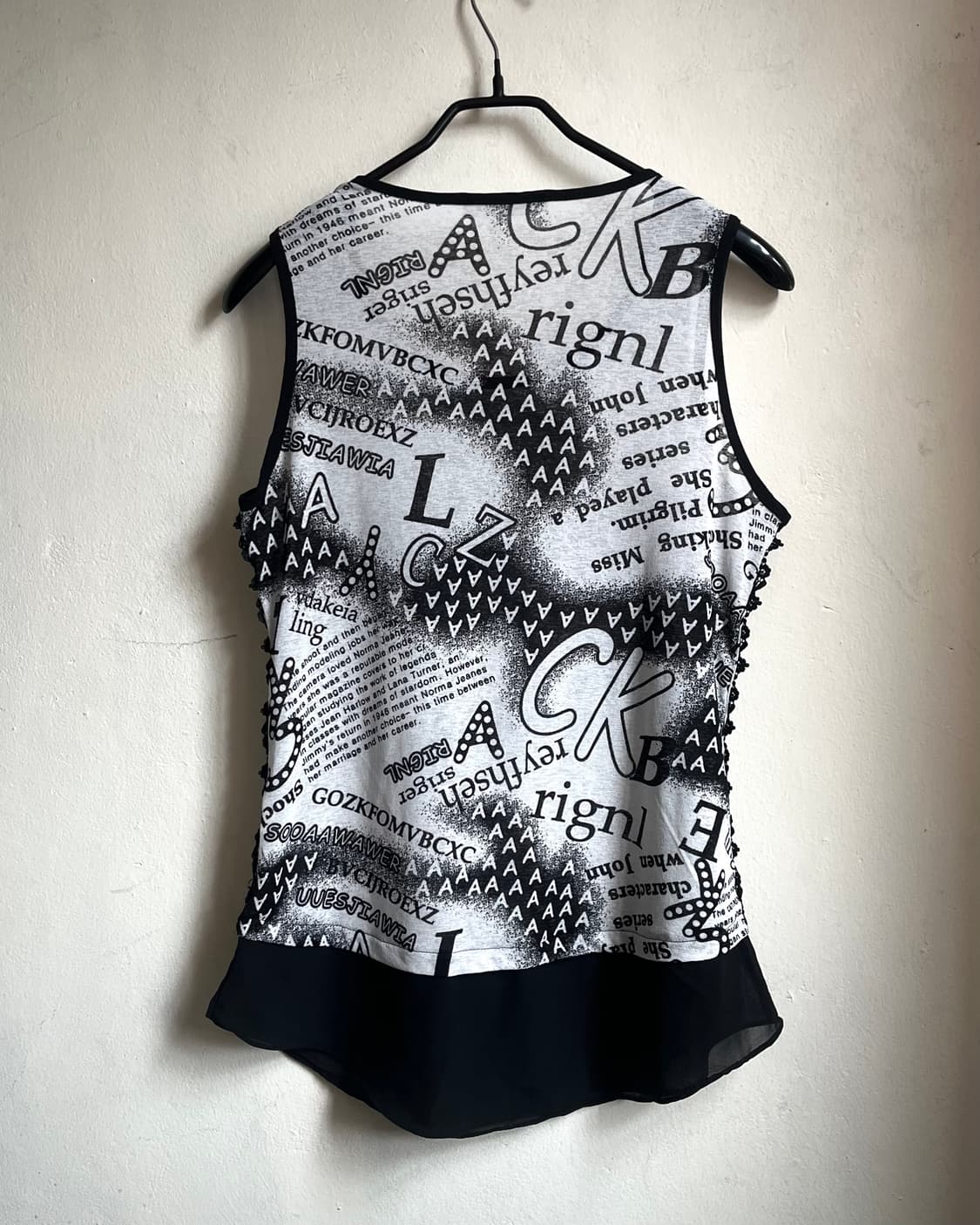 Jpn Vintage Studs Pocket Punk Sleeveless 상품이미지8