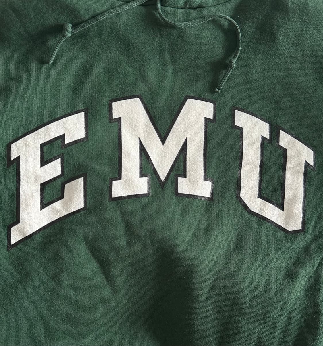 [주말할인][XXL] USA 90s 러셀 애슬레틱 후드 그린 상품이미지2