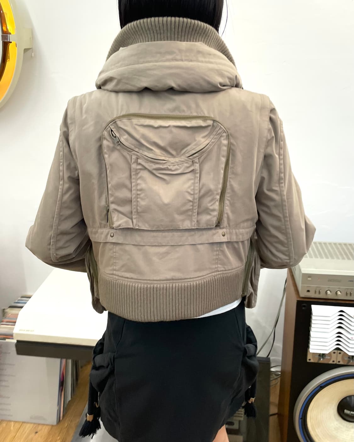 00s Japanese Label 보노 자켓 상품이미지5