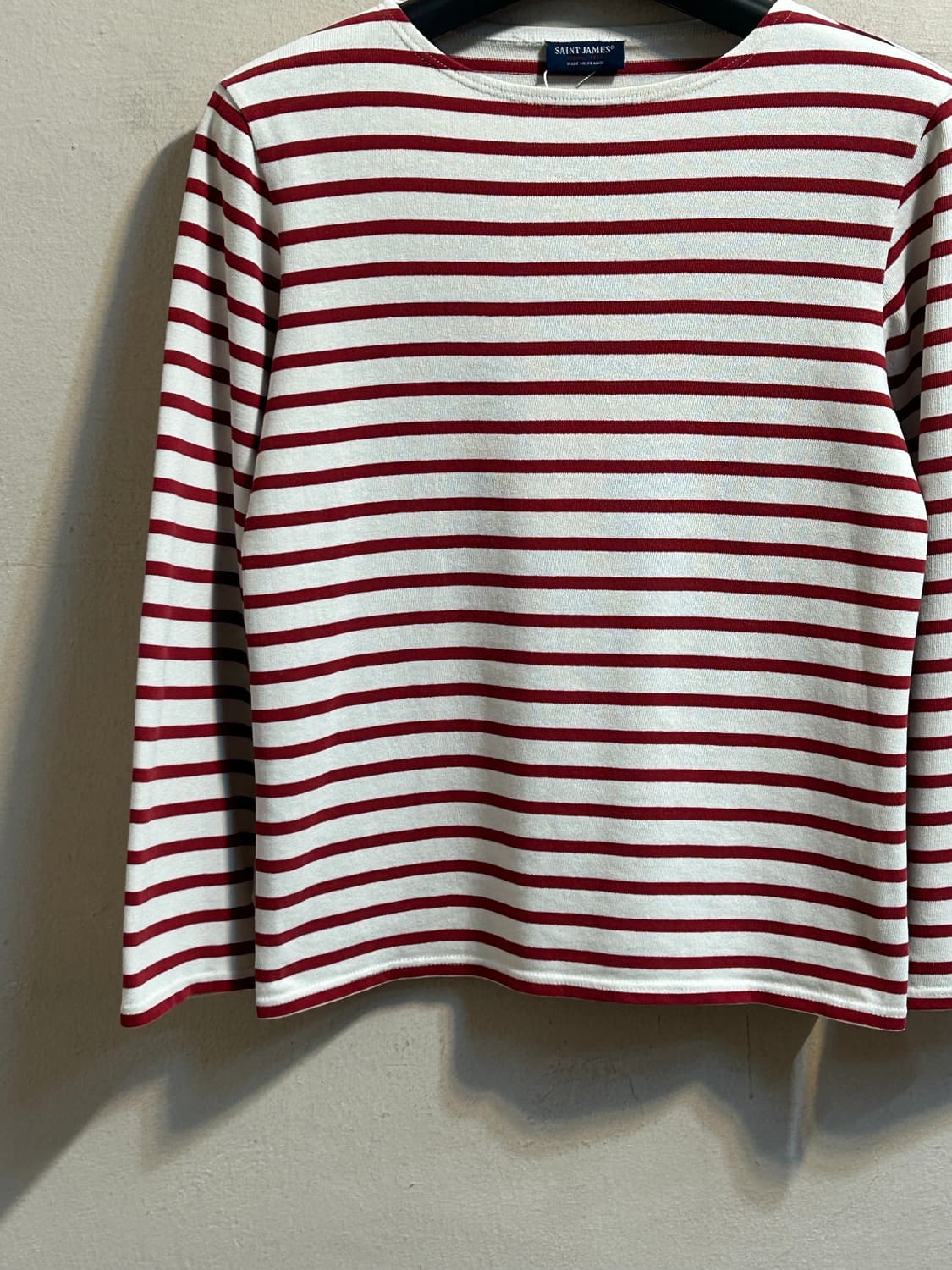 세인트제임스 클래식 스트라이프 롱슬리브 티셔츠 상품이미지3
