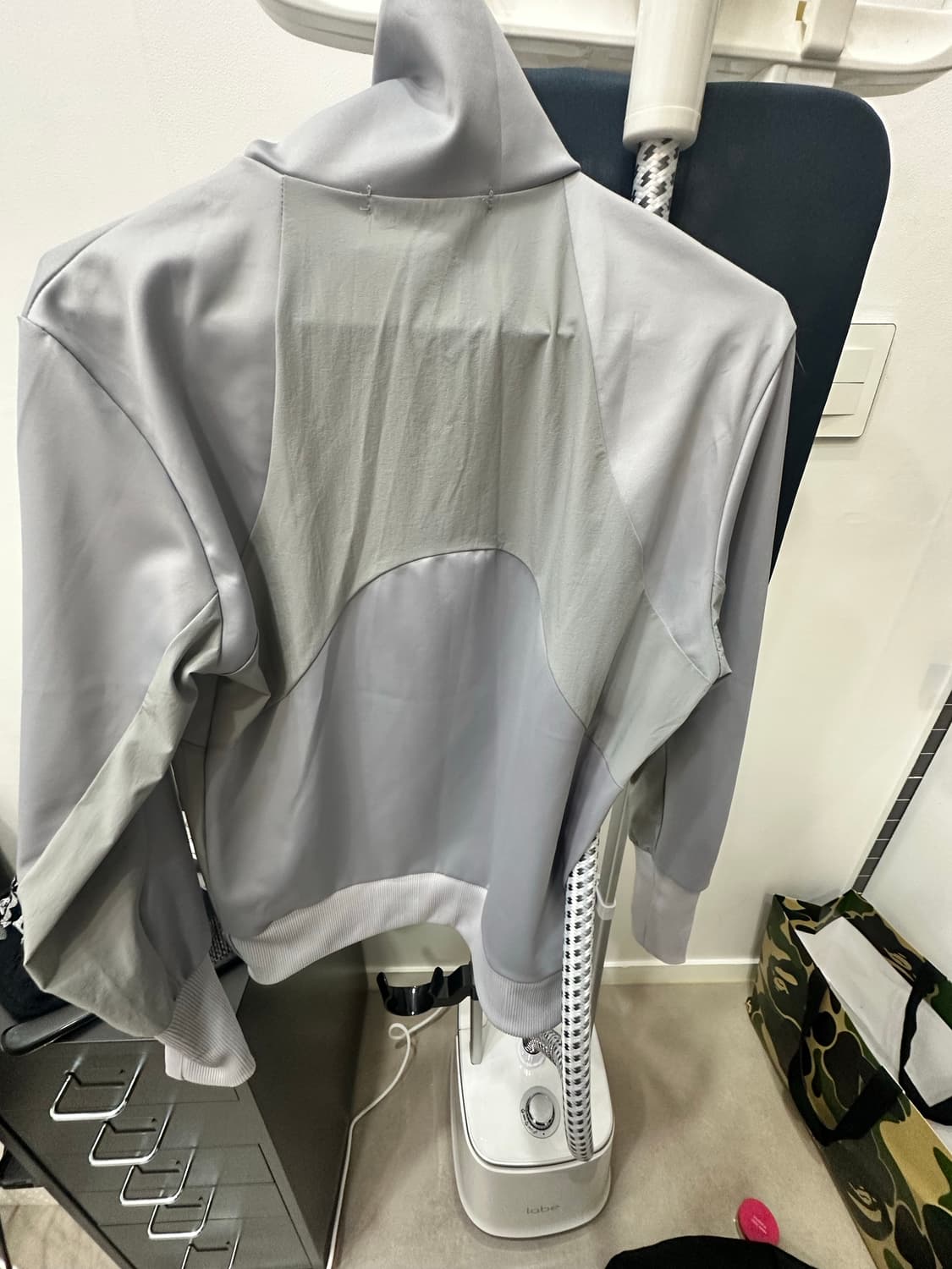 오호스 러플 져지 자켓 OJOS ruffle jersey jacket 상품이미지7