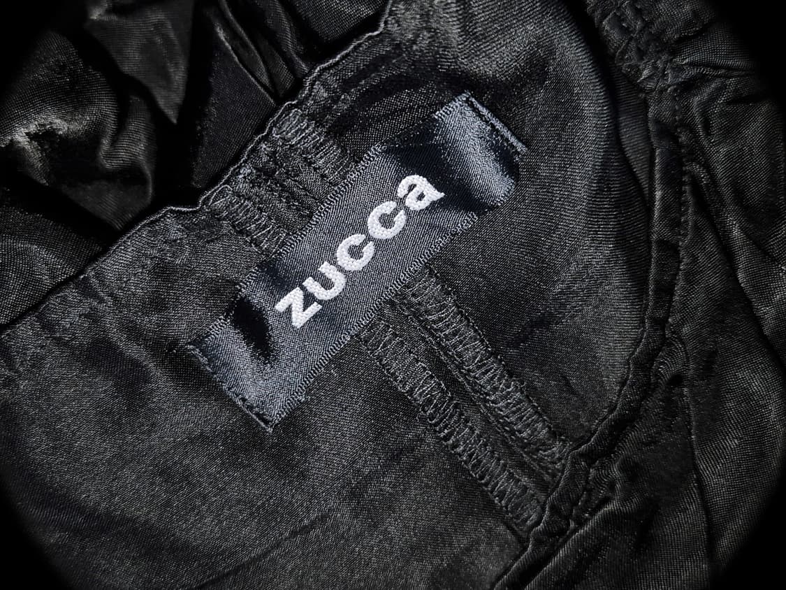 ZUCCA Black draped silky shirring ops 상품이미지3