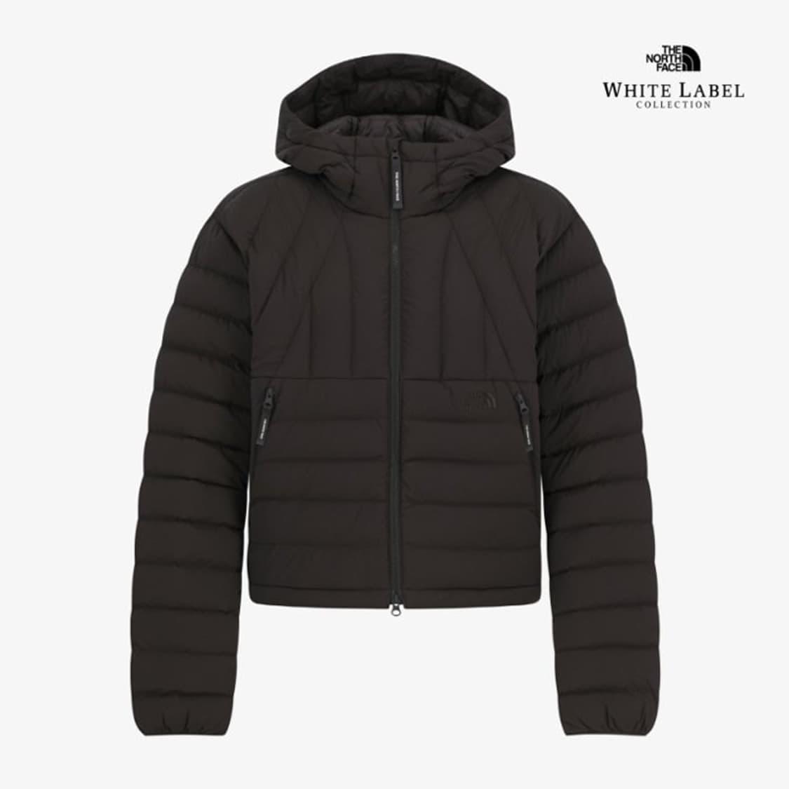 (코코아브라운M) 여성용 노스페이스 화이트라벨 코어라인 다운 경량패딩 상품이미지1