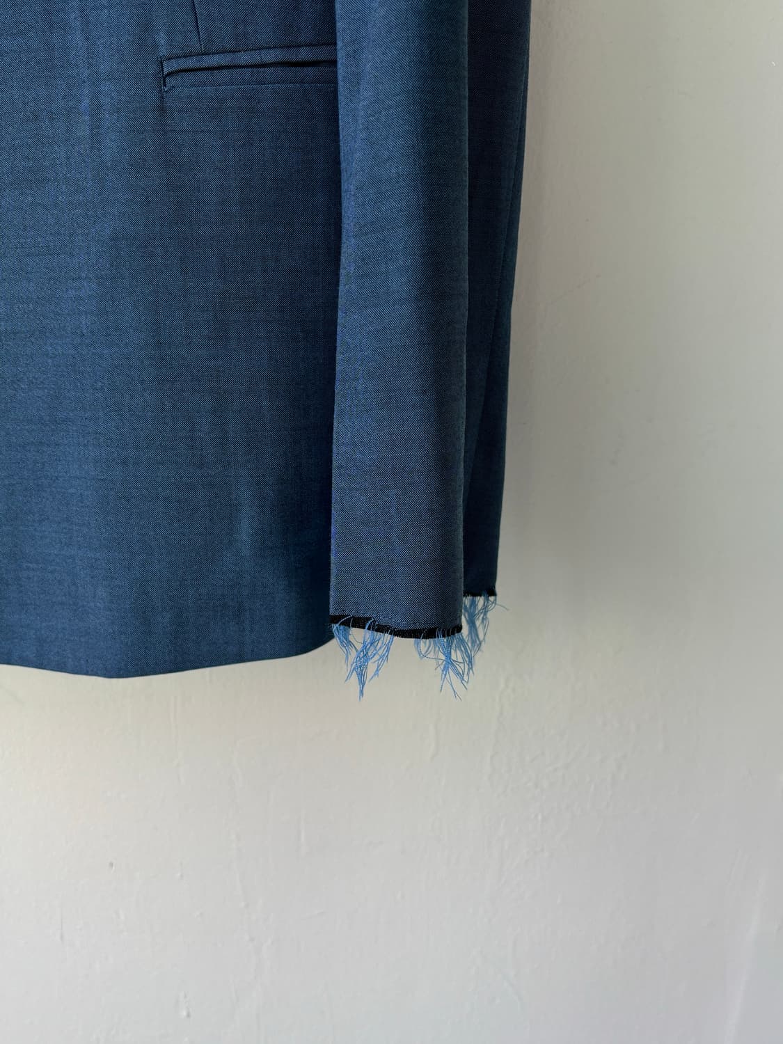 요지야마모토 Y‘s 컷오프 자켓 상품이미지3