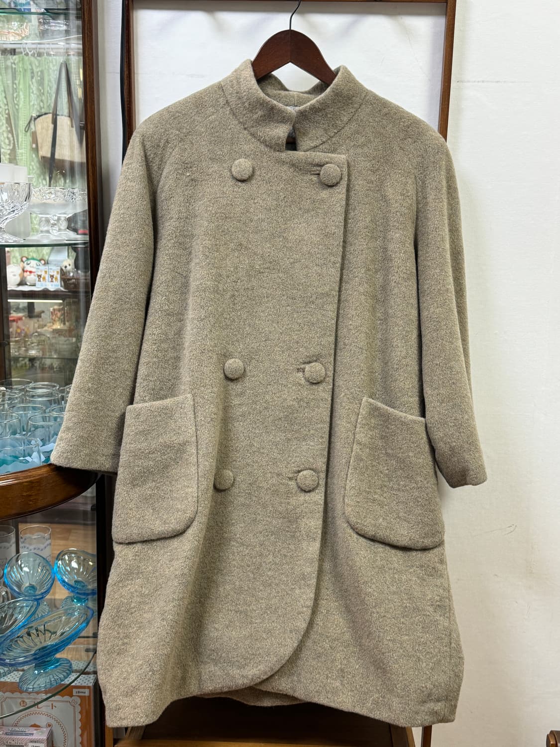 빈티지 오버 코트 상품이미지1