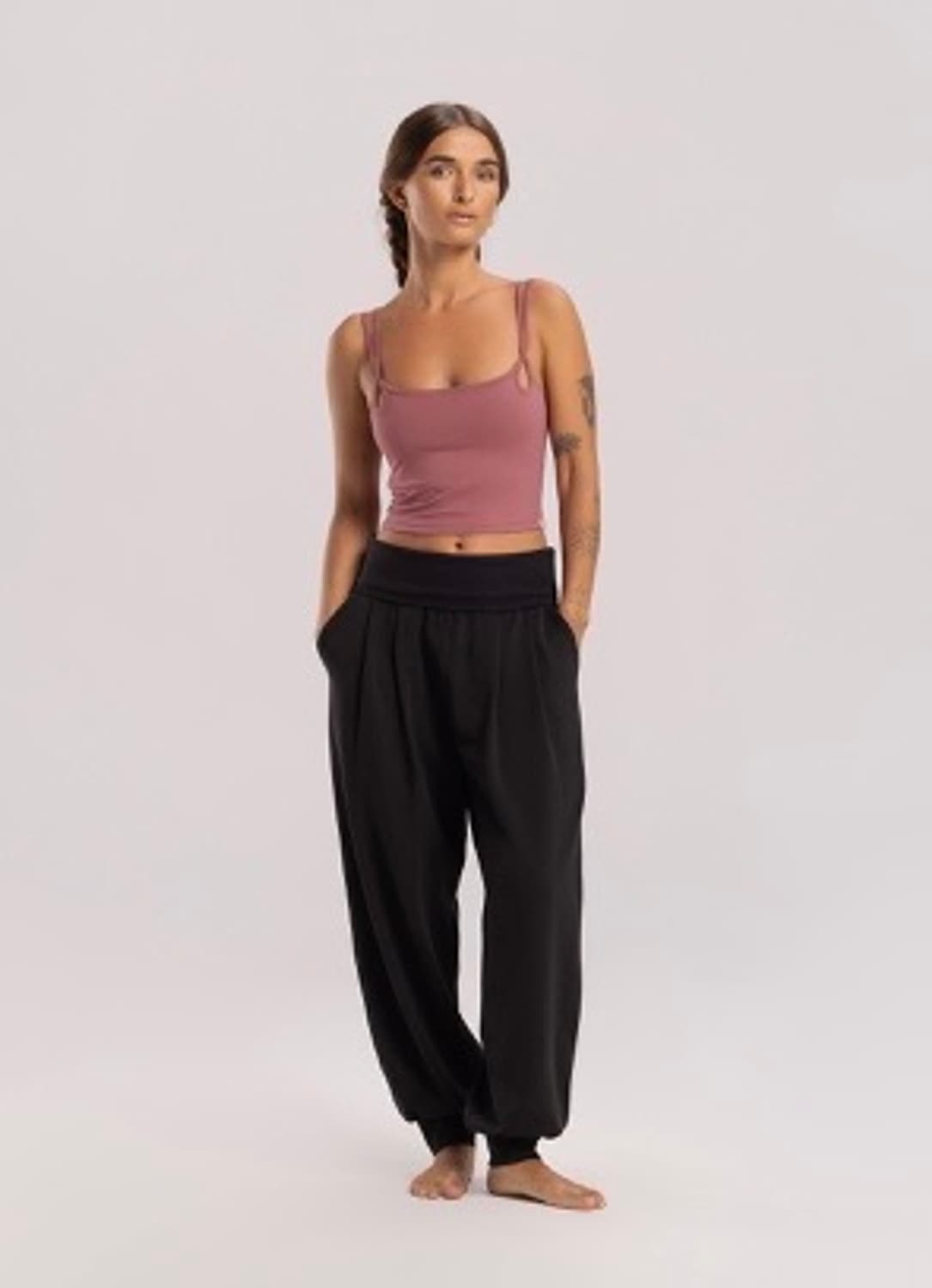 (S) 부디무드라 포춘 팬츠 상품이미지1