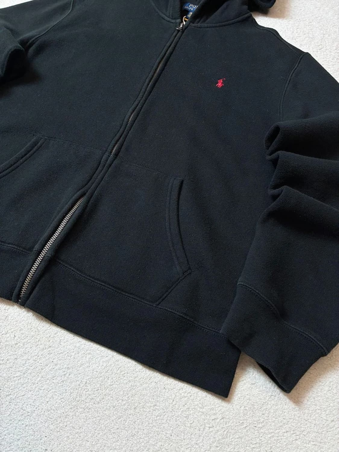 폴로 랄프로렌 큐알 코튼 후드 집업 PN7615 상품이미지7