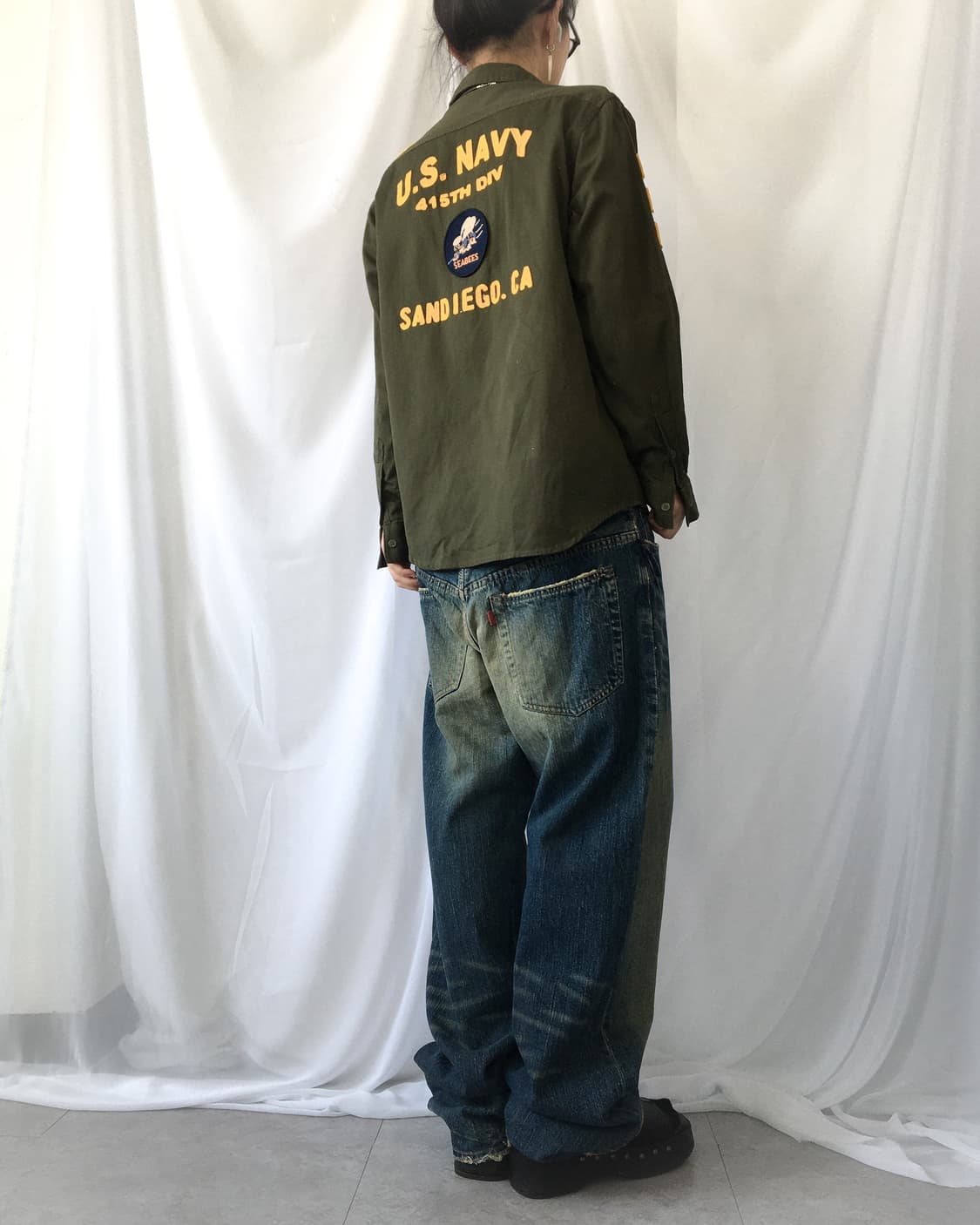 Huston u s army shirt 상품이미지8