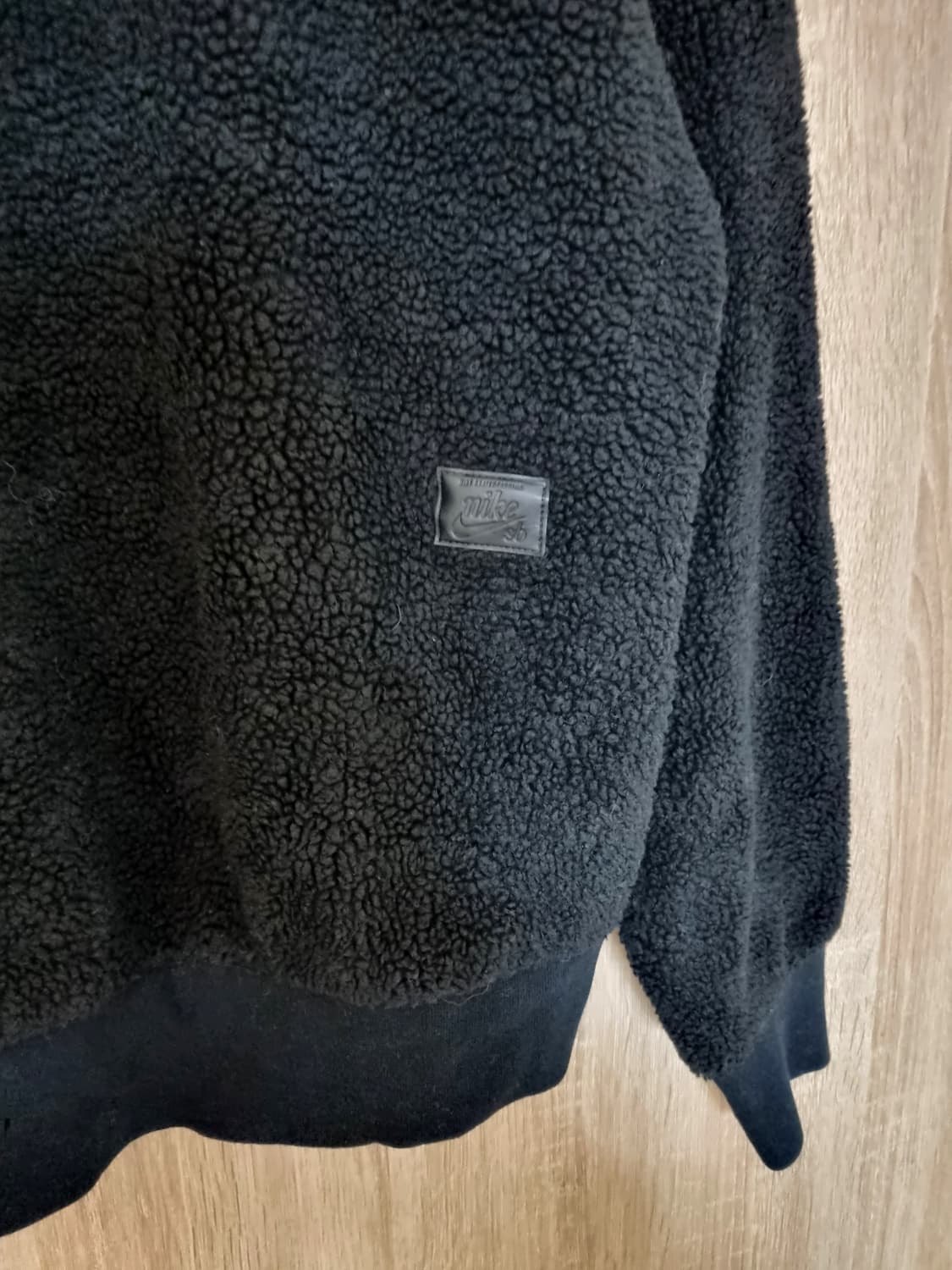 나이키 양털 후드집업 상품이미지6