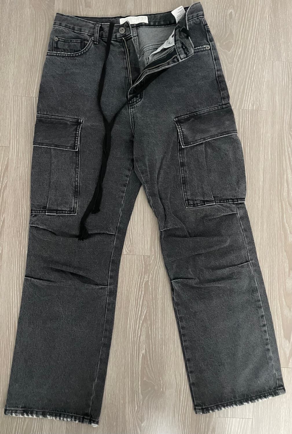 SEO 에스이오 포켓 데님 팬츠 1사이즈 상품이미지6