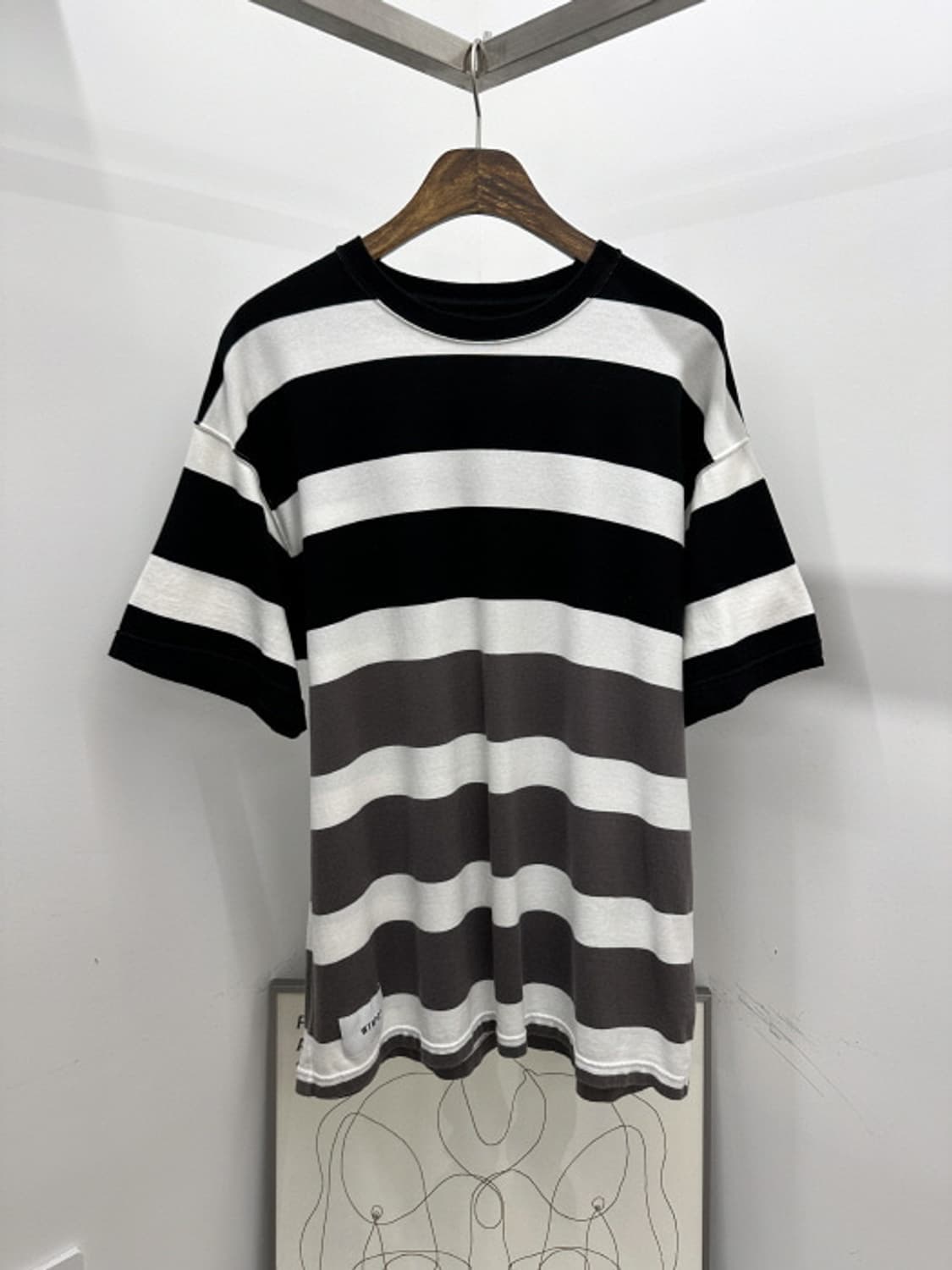 Wtaps 1/2 tee 상품이미지1