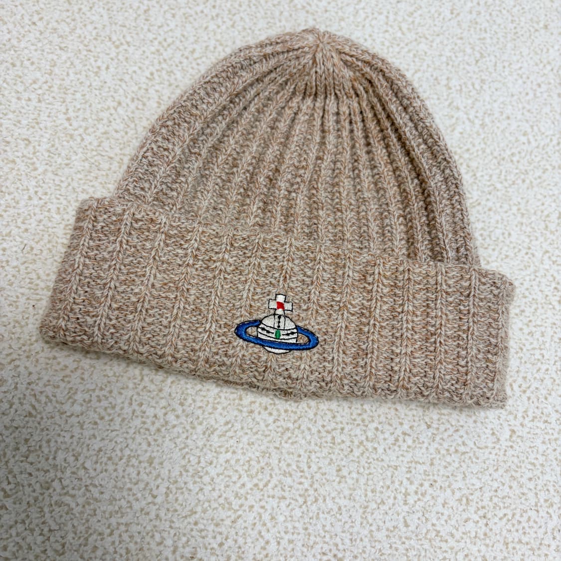 비비안웨스트우드 울 로고 비니 상품이미지2