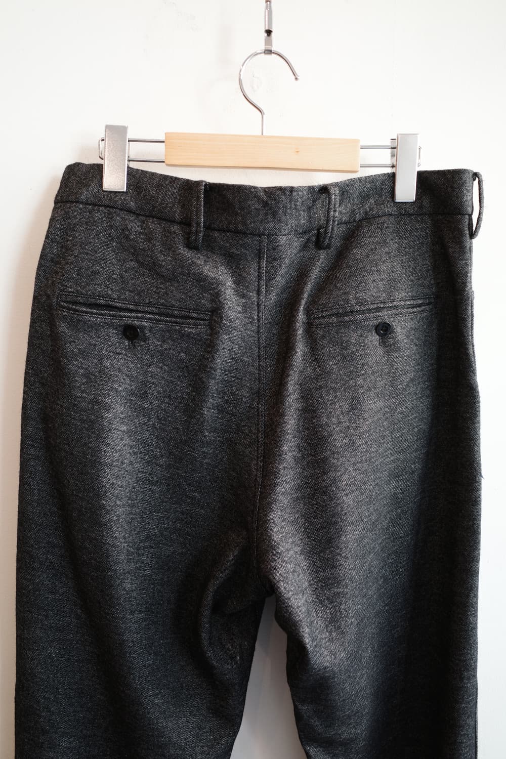 TOMORROWLAND 플리츠 울 팬츠 (31인치) 상품이미지7