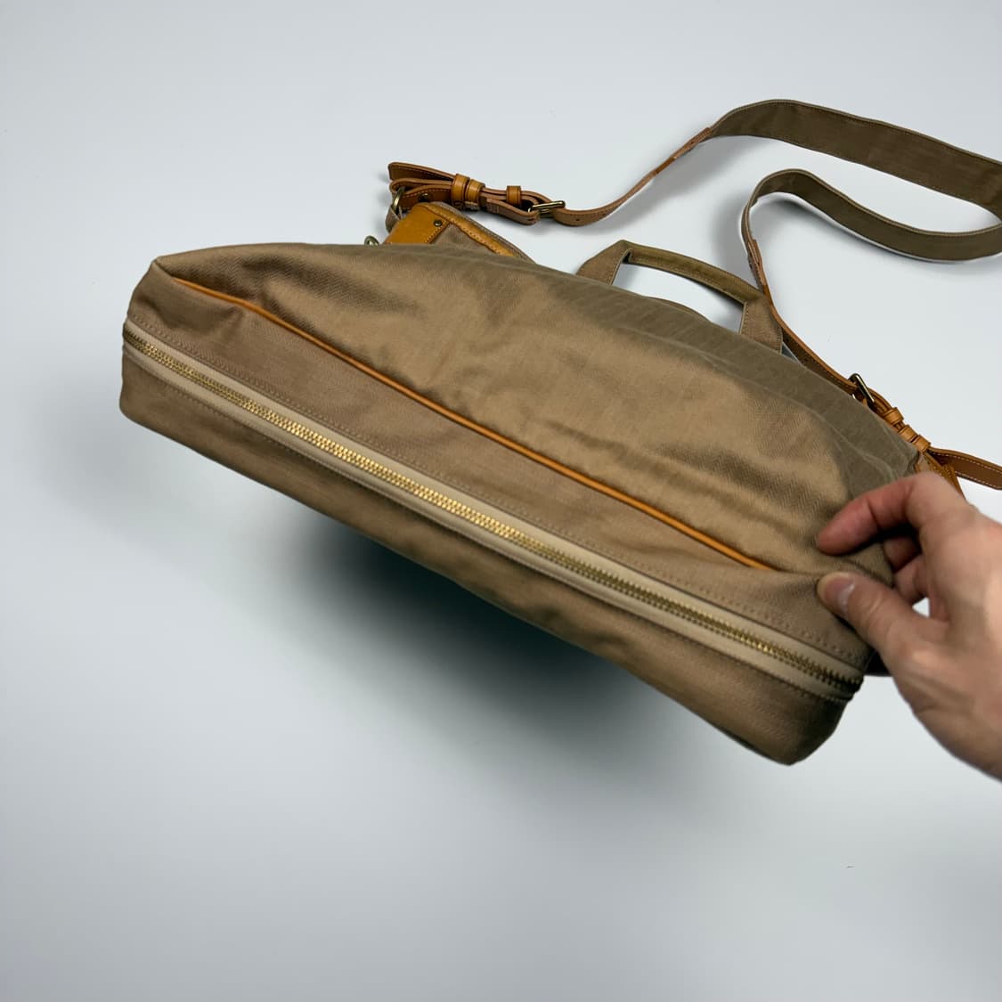 요시다포터 시티 헤링본 투웨이 숄더백 상품이미지4