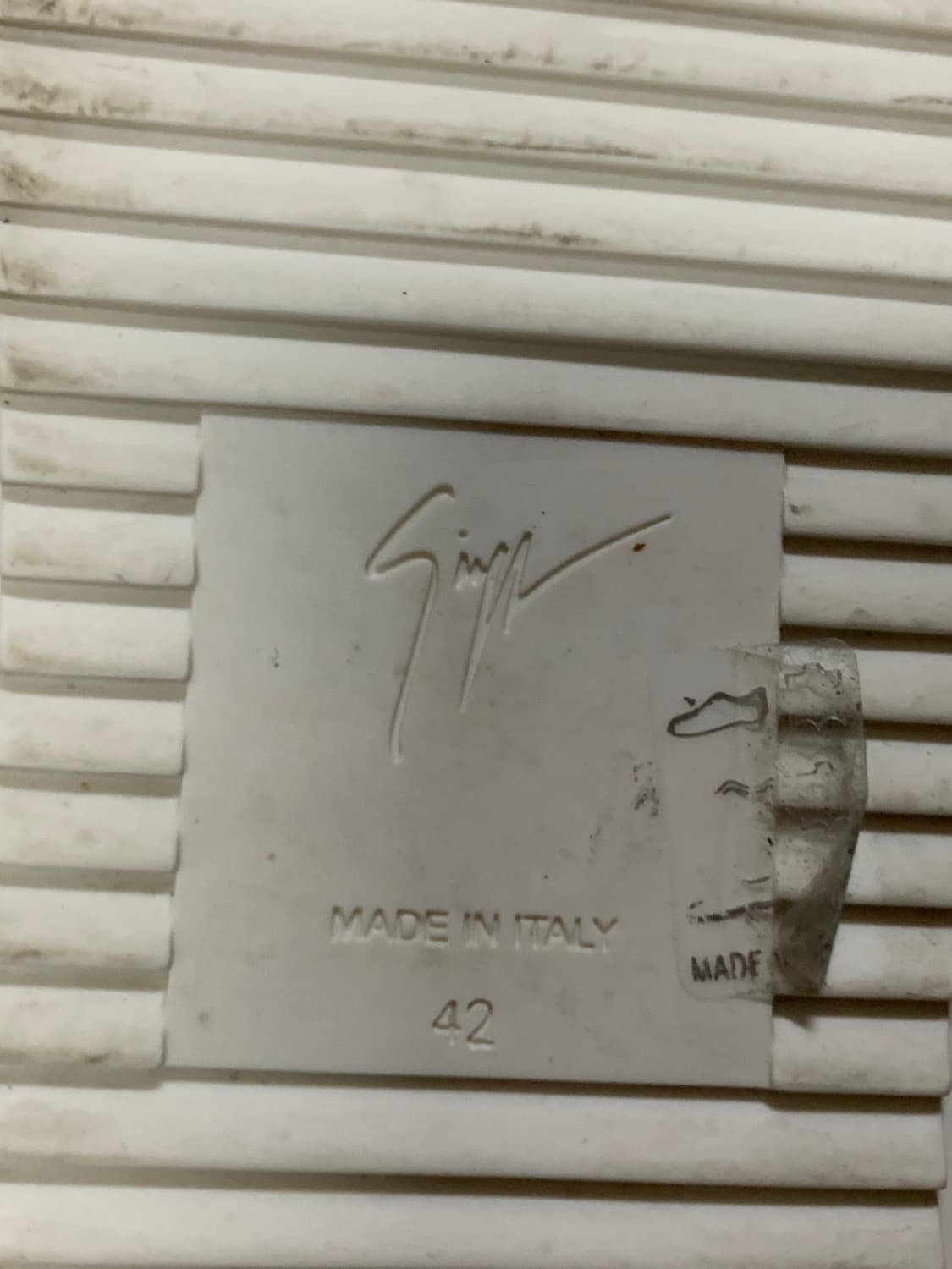 쥬세페 자노티 체인-테슬 슬립온(42 사이즈) 상품이미지8