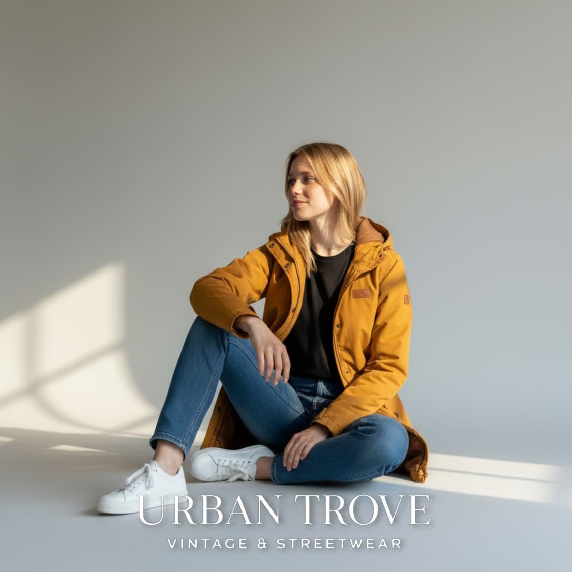 🖤 노스페이스 여성 후드 롱 트렌치 코트 상품이미지3