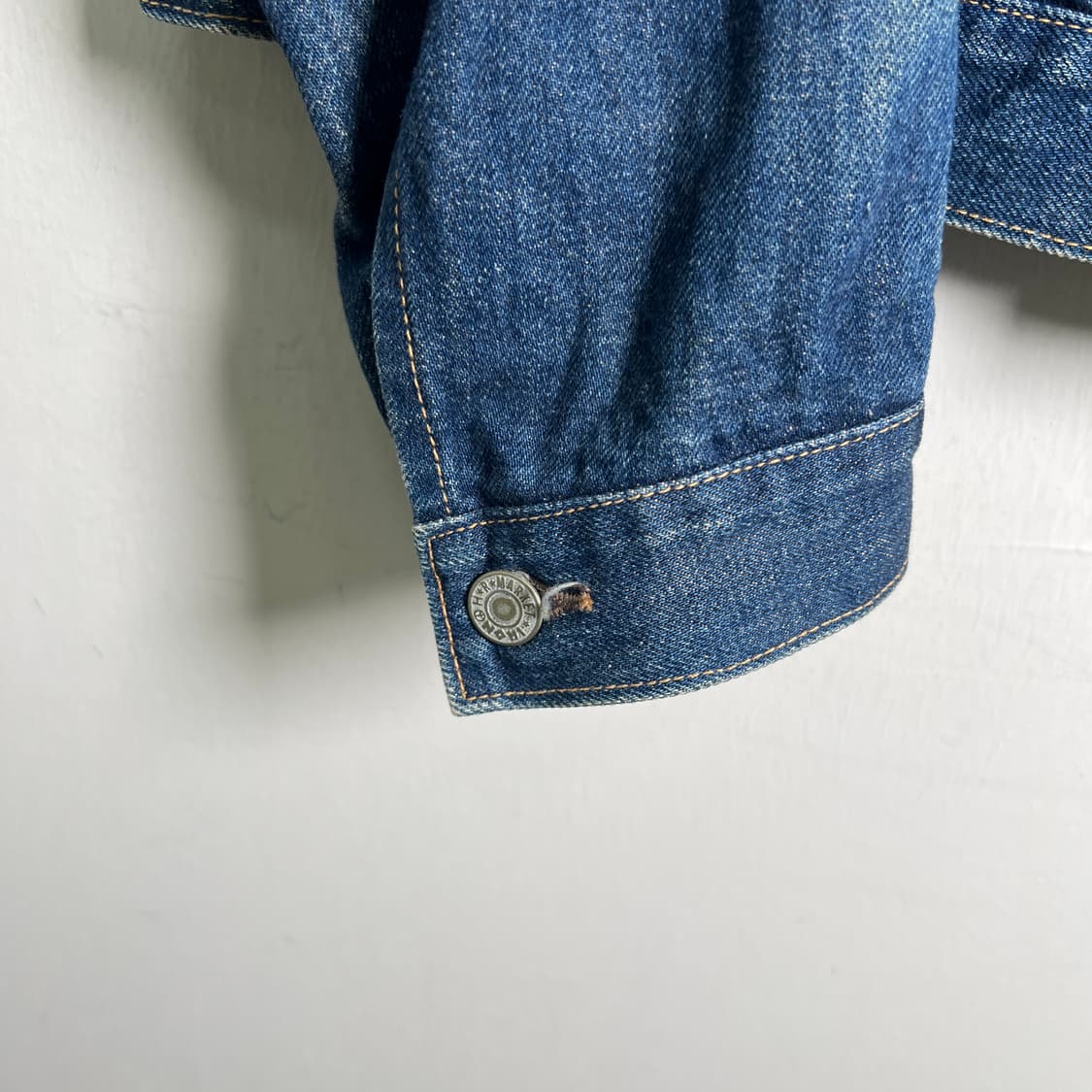 블루 블루 빈티지 데님 트러커 자켓 3 상품이미지8